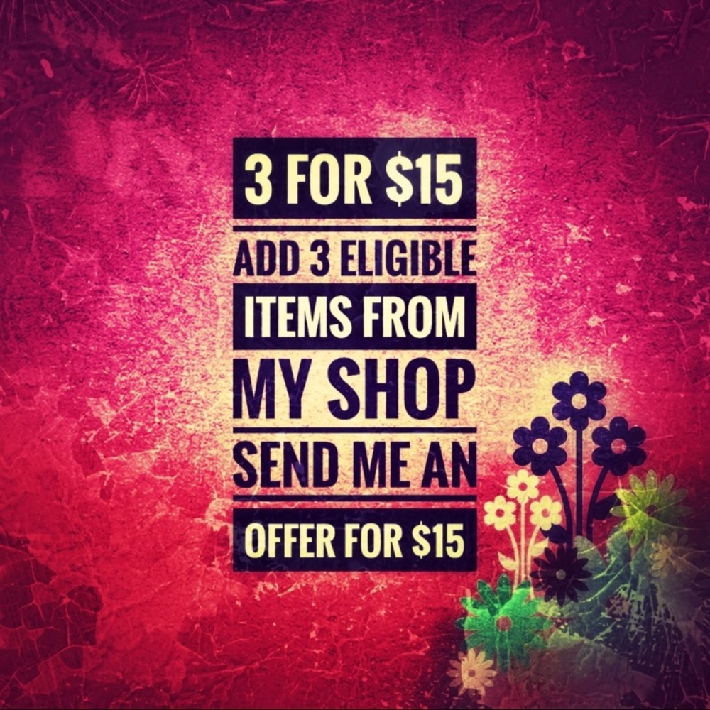 ALL ITEMS 10$ and under! 3/15! Must be bundled